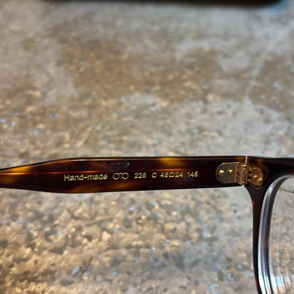 Women’s Glasses Fabulous Fannys Special Edition 226 48 24 145 MSRP $350 Tortoise main image 6